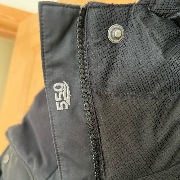 Columbia Down Jacket, black, size medium - Picture 2 of 9